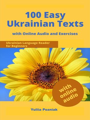 cover image of 100 Easy Ukrainian Texts